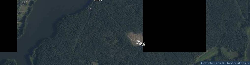 Zdjęcie satelitarne Natać Mała ul.